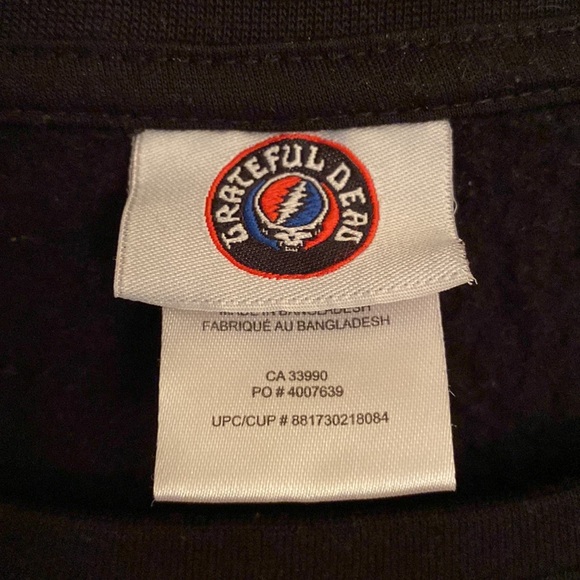 Grateful Dead Sweatshirt Sz S - Picture 3 of 4